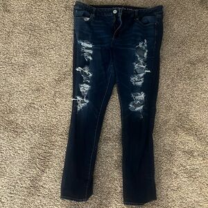 American eagle distressed Jeans